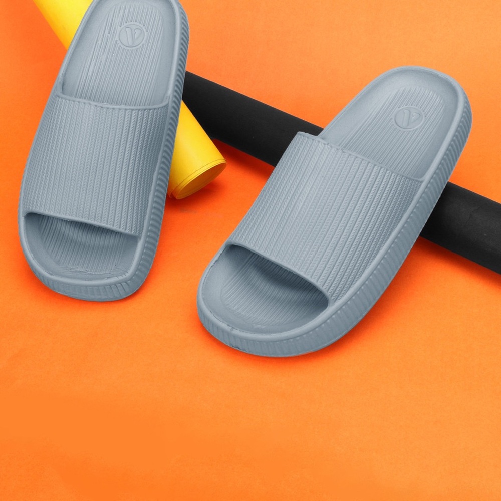 Stylish Gray Slide Sandals for Men